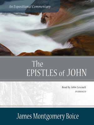 cover image of The Epistles of John